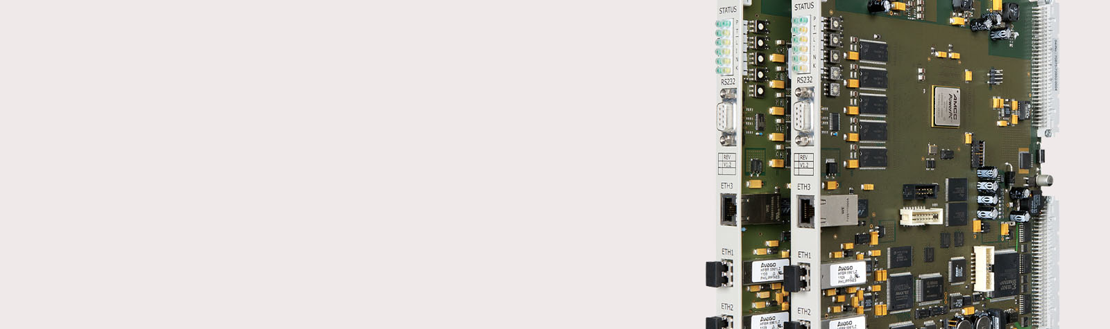 CX 22 Schnittstellenkarte für Prozessleitsystem, Bannerbild